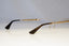 PRADA Womens Designer Sunglasses Gold Butterfly FRAME ONLY SPR 68T ZVN-5N2 20843