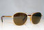 GIORGIO ARMANI Mens Vintage 1990 Designer Sunglasses Gold Aviator 644 904 17635