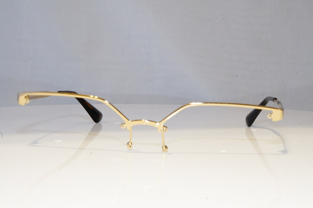 PRADA Womens Designer Sunglasses Gold Butterfly FRAME ONLY SPR 68T ZVN-5N2 20843