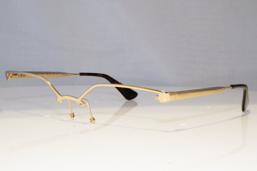 PRADA Womens Designer Sunglasses Gold Butterfly FRAME ONLY SPR 68T ZVN-5N2 20843