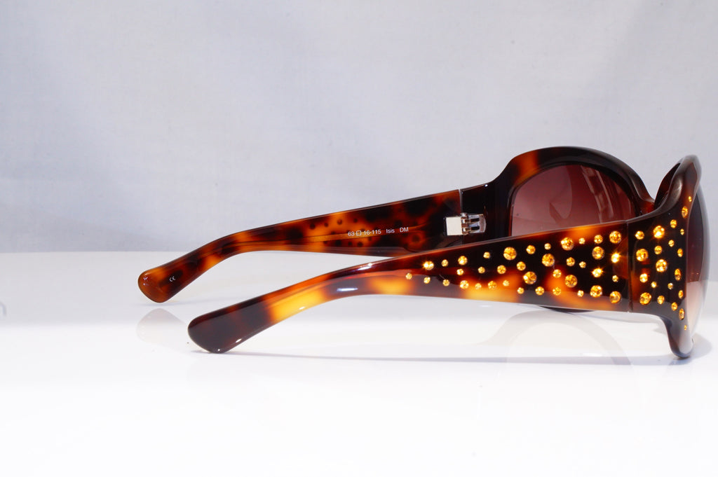 OLIVER PEOPLES Womens Diamante Designer Sunglasses Brown Butterfly Isis DM 18768