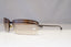 DOLCE & GABBANA Mens Vintage 1990 Sunglasses Brown Rectangle D&G 2121 D41 22141