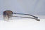 DOLCE & GABBANA Mens Vintage 1990 Sunglasses Brown Rectangle D&G 2121 D41 22141