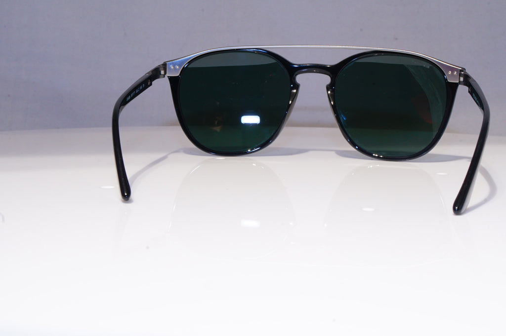 GIORGIO ARMANI Mens Designer Sunglasses Black KEYHOLE AR 8088 5017/71 19838