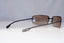 DOLCE & GABBANA Mens Vintage 1990 Sunglasses Brown Rectangle D&G 2121 D41 22141