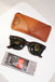 RAY-BAN New Mens Designer Sunglasses Brown Meteor RB 4168 710 15597