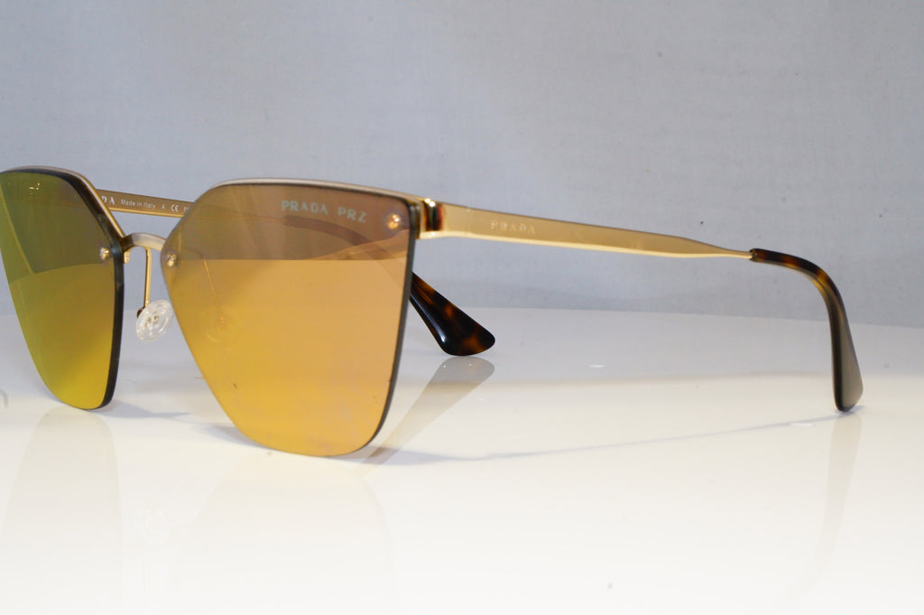 PRADA Womens Polarized Mirror Designer Sunglasses CINEMA SPS 68T ZVN-5N2 20842