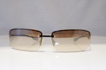 DOLCE & GABBANA Mens Vintage 1990 Sunglasses Brown Rectangle D&G 2121 D41 22141