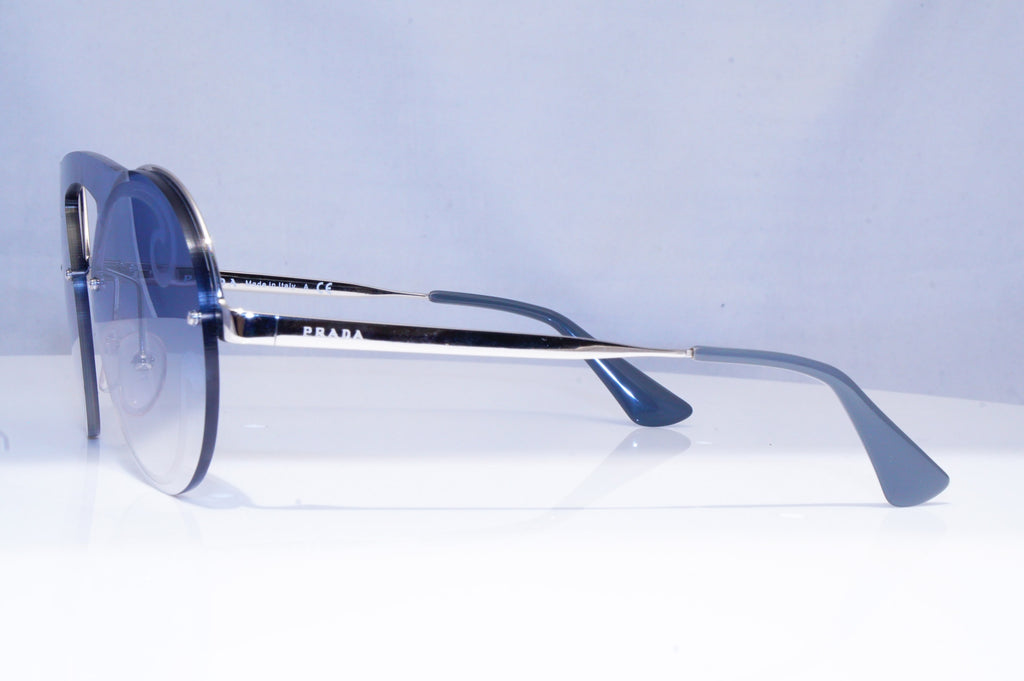 PRADA Womens Baroque Swirl Designer Sunglasses Silver SPR 65T 1BC-5R0 18792