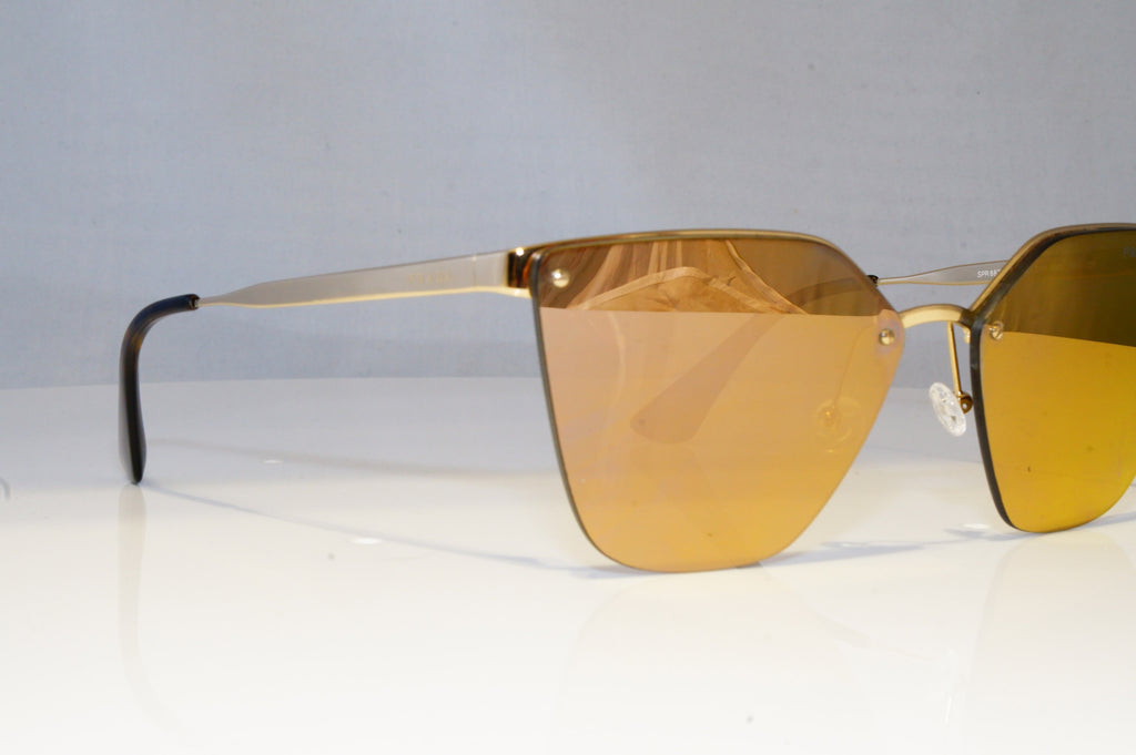 PRADA Womens Polarized Mirror Designer Sunglasses CINEMA SPS 68T ZVN-5N2 20842