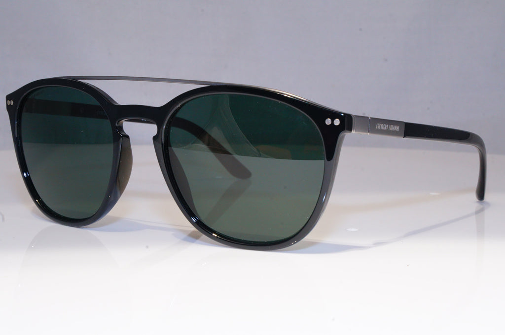 GIORGIO ARMANI Mens Designer Sunglasses Black KEYHOLE AR 8088 5017/71 19838