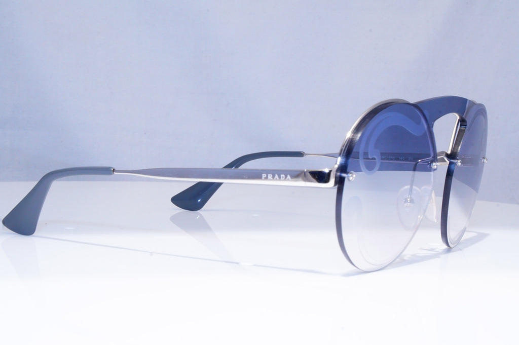 PRADA Womens Baroque Swirl Designer Sunglasses Silver SPR 65T 1BC-5R0 18792