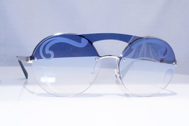 PRADA Womens Baroque Swirl Designer Sunglasses Silver SPR 65T 1BC-5R0 18792