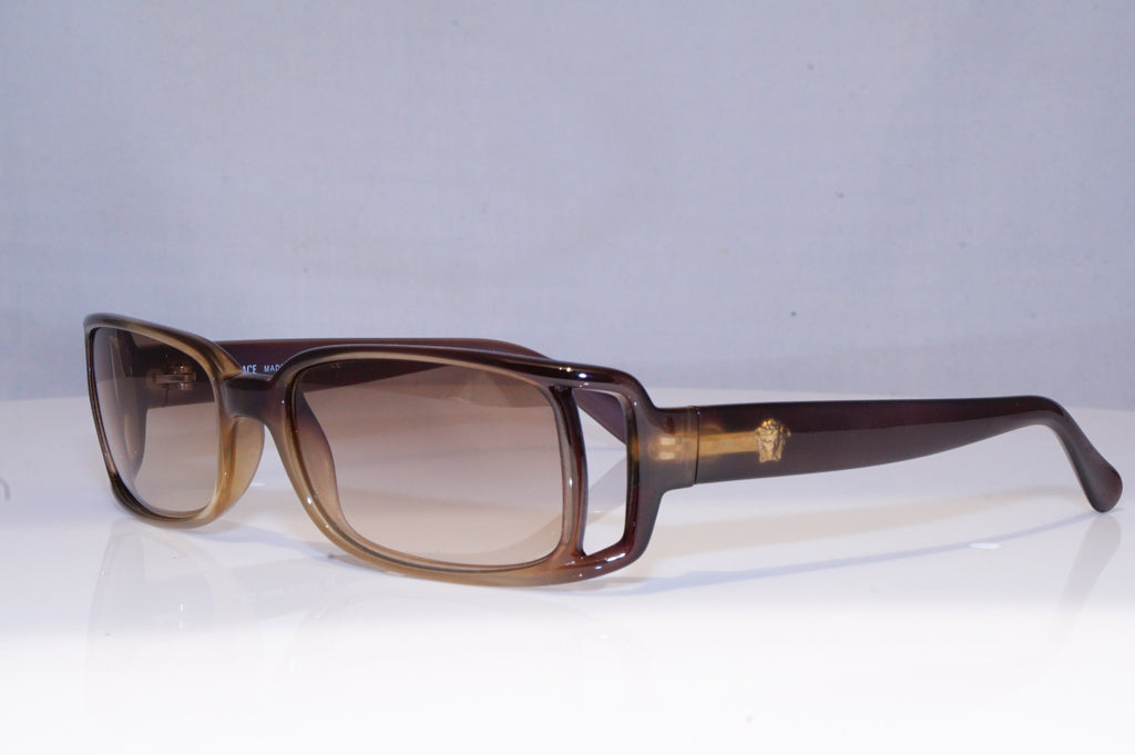 VERSACE Mens Womens Vintage Designer Sunglasses Brown MEDUSA MOD 554 19837