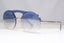 PRADA Womens Baroque Swirl Designer Sunglasses Silver SPR 65T 1BC-5R0 18792