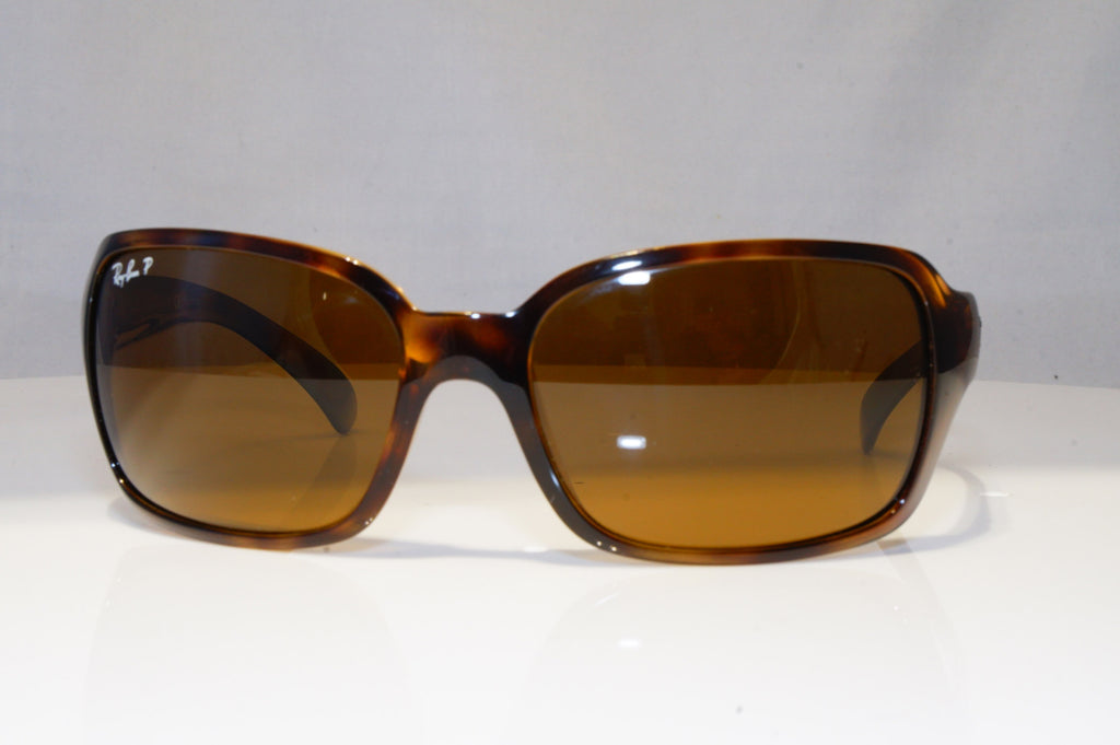 RAY-BAN Mens Womens Unisex Polarized Sunglasses Rectangle RB 4068 642/57 22135