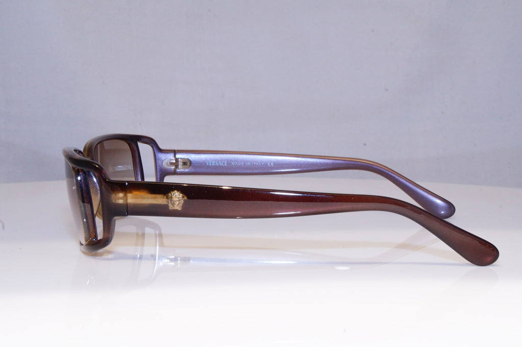 VERSACE Mens Womens Vintage Designer Sunglasses Brown MEDUSA MOD 554 19837