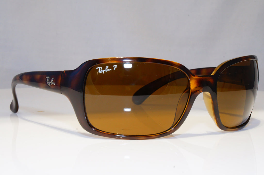 RAY-BAN Mens Womens Unisex Polarized Sunglasses Rectangle RB 4068 642/57 22135