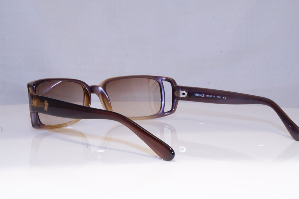 VERSACE Mens Womens Vintage Designer Sunglasses Brown MEDUSA MOD 554 19837