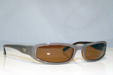 EMPORIO ARMANI Mens Unisex Vintage Designer Sunglasses Brown EA 9035 8T2 17643