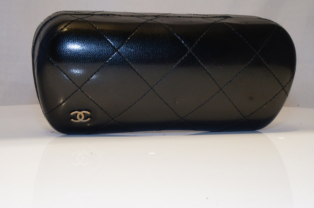 CHANEL Womens Designer Sunglasses Blue Square BROWN QUILTED 5289 1021/S2 22131