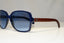 CHANEL Womens Designer Sunglasses Blue Square BROWN QUILTED 5289 1021/S2 22131