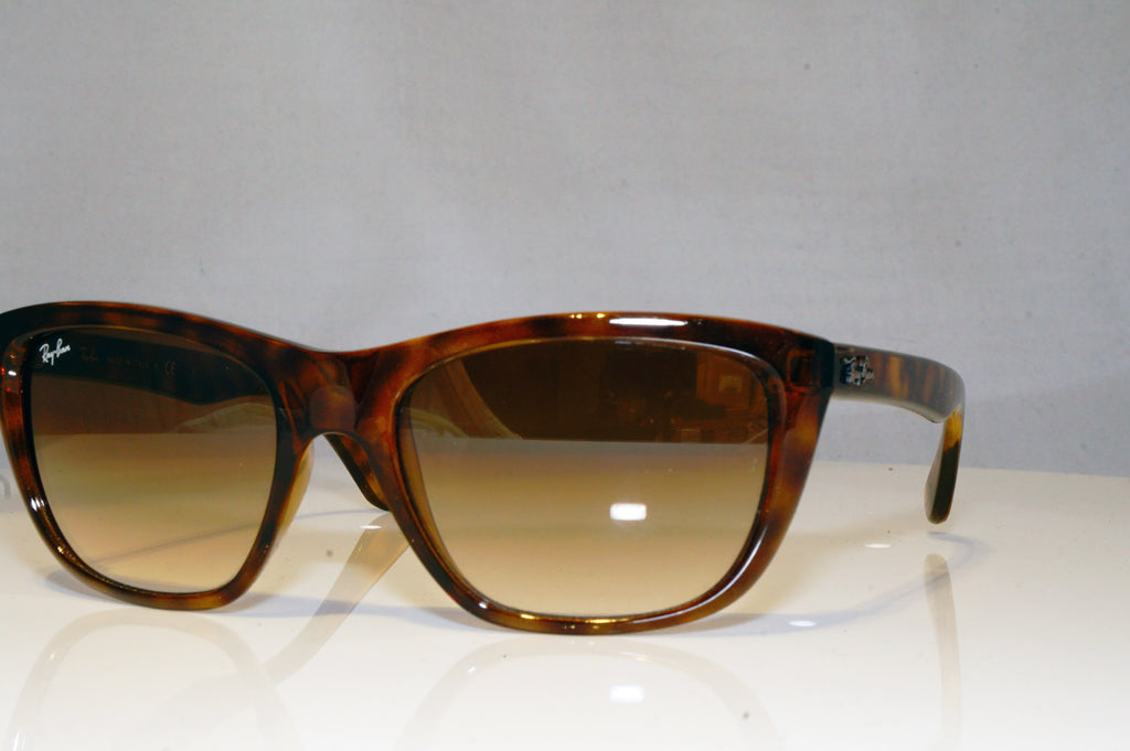 RAY-BAN Mens Designer Sunglasses Brown Wrap RB 4154 710/51 17616