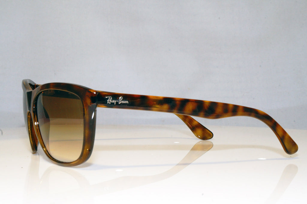 RAY-BAN Mens Designer Sunglasses Brown Wrap RB 4154 710/51 17616
