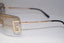 DOLCE & GABBANA Womens Designer Sunglasses Gold Oversized DG 400S 228 16265