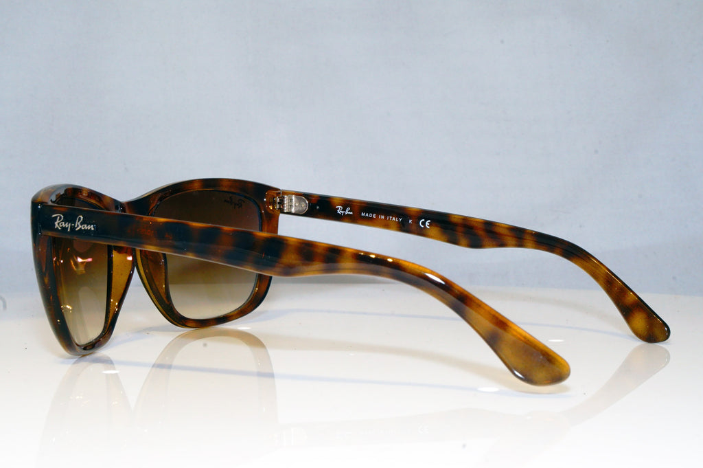 RAY-BAN Mens Designer Sunglasses Brown Wrap RB 4154 710/51 17616