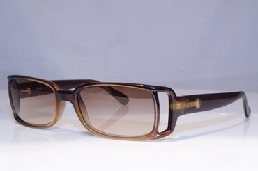 VERSACE Mens Womens Vintage Designer Sunglasses Brown MEDUSA MOD 554 19837