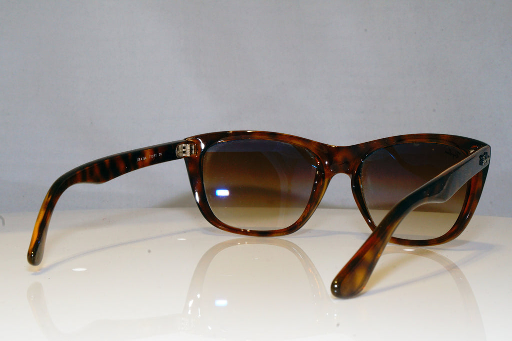RAY-BAN Mens Designer Sunglasses Brown Wrap RB 4154 710/51 17616