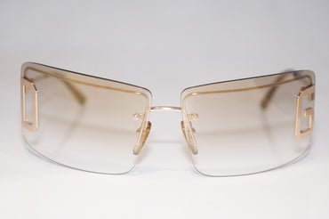 DOLCE & GABBANA Womens Designer Sunglasses Gold Oversized DG 400S 228 16265