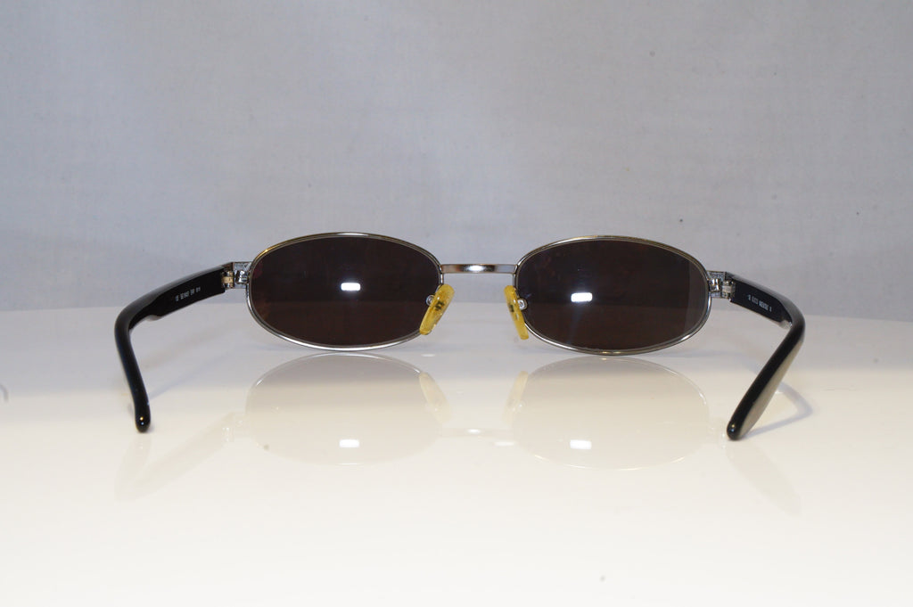 GUCCI Mens Womens Vintage Designer Sunglasses Black Rectangle GG 1640 E4W 20465