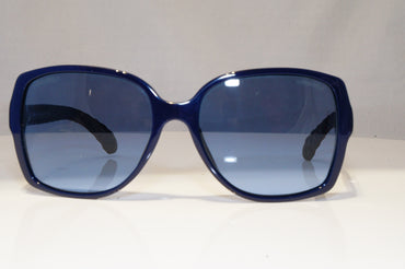 CHANEL Womens Designer Sunglasses Blue Square BROWN QUILTED 5289 1021/S2 22131