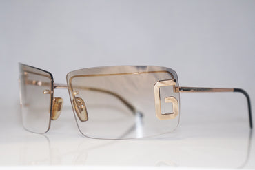 DOLCE & GABBANA Womens Designer Sunglasses Gold Oversized DG 400S 228 16265