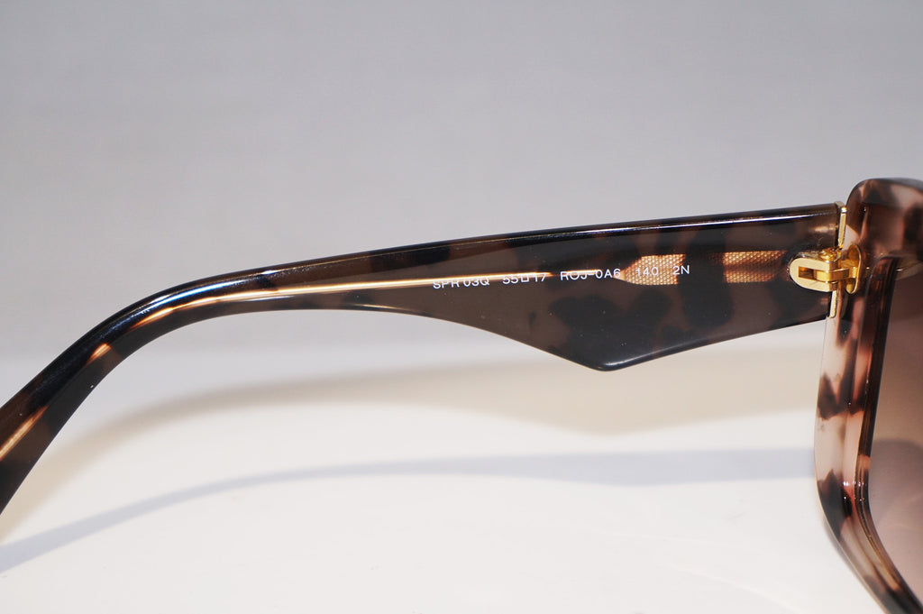 PRADA Womens Designer Sunglasses Brown Square SPR 03Q ROJ-0A6 15462
