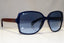 CHANEL Womens Designer Sunglasses Blue Square BROWN QUILTED 5289 1021/S2 22131
