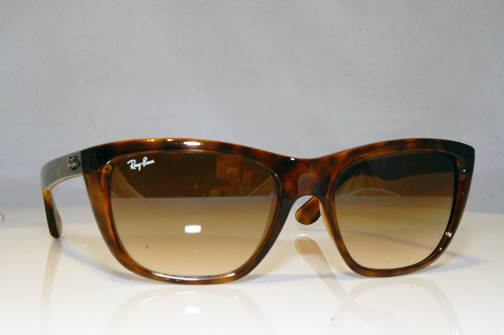 RAY-BAN Mens Designer Sunglasses Brown Wrap RB 4154 710/51 17616