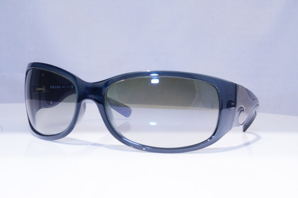 PRADA Womens Designer Sunglasses Grey Wrap SPR 03G OAR-4M1 18791