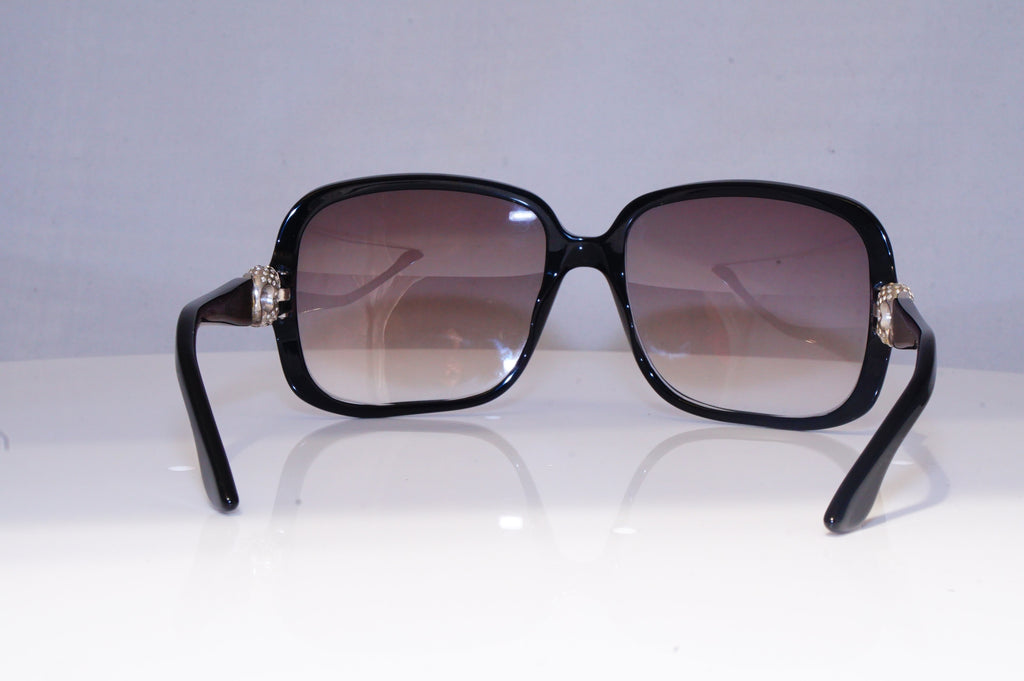 GUCCI Mens Diamante Designer Sunglasses Black Butterfly GG 3107 807LF 19831