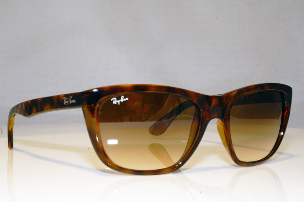 RAY-BAN Mens Designer Sunglasses Brown Wrap RB 4154 710/51 17616