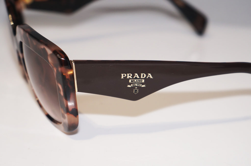 PRADA Womens Designer Sunglasses Brown Square SPR 03Q ROJ-0A6 15462