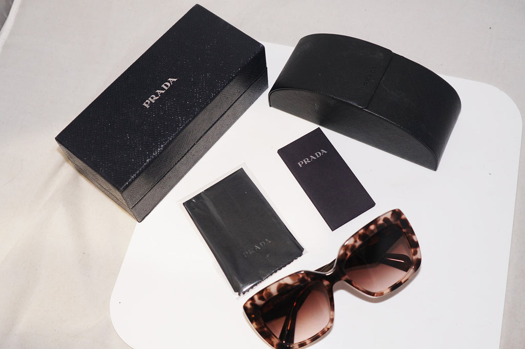 PRADA Womens Designer Sunglasses Brown Square SPR 03Q ROJ-0A6 15462