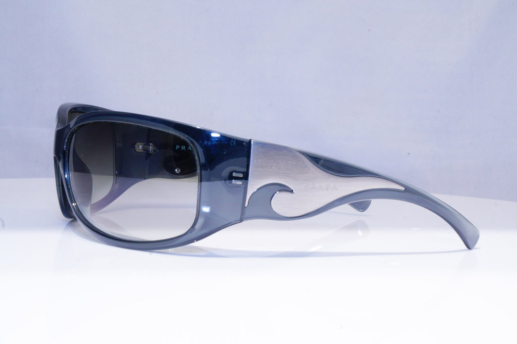 PRADA Womens Designer Sunglasses Grey Wrap SPR 03G OAR-4M1 18791