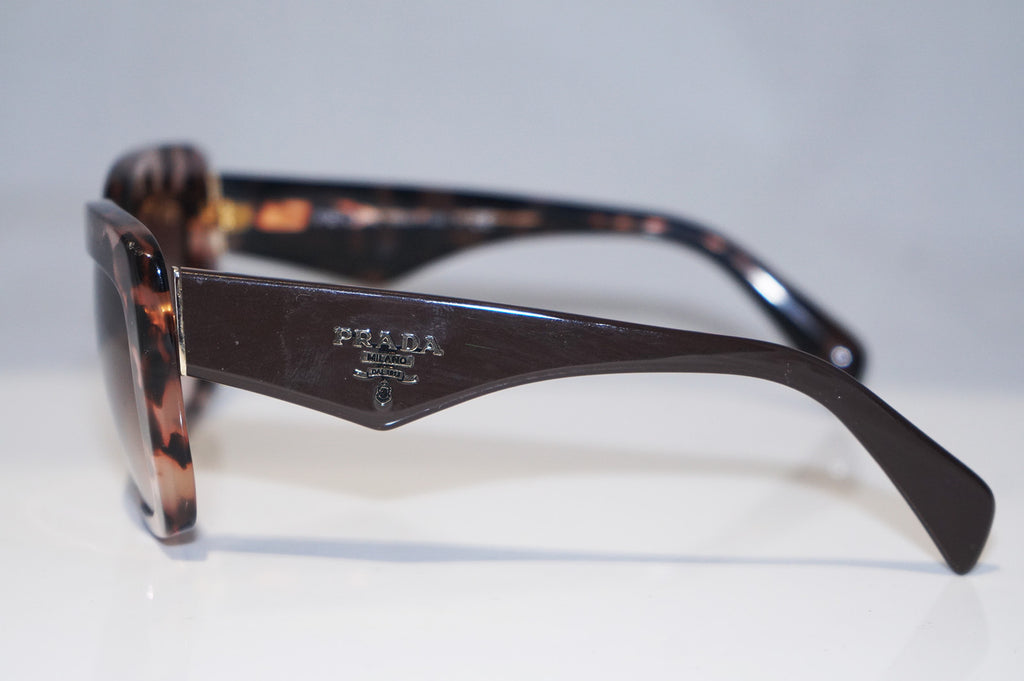 PRADA Womens Designer Sunglasses Brown Square SPR 03Q ROJ-0A6 15462
