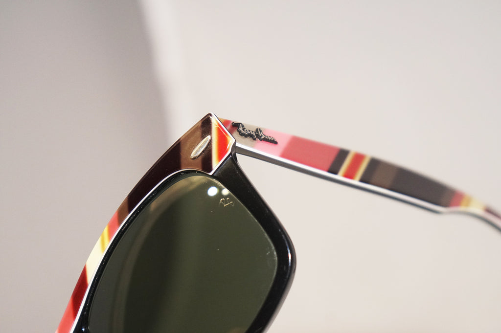 RAY-BAN Mens Unisex Designer Sunglasses Black Wayfarer RB 2143 1027 16072