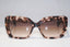 PRADA Womens Designer Sunglasses Brown Square SPR 03Q ROJ-0A6 15462