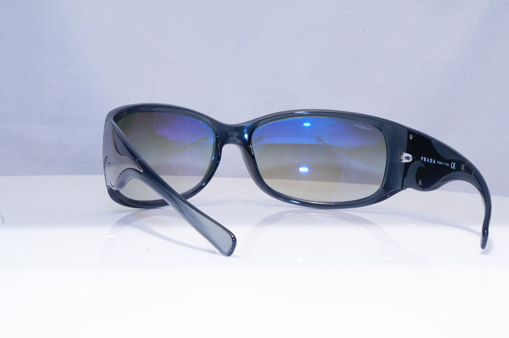 PRADA Womens Designer Sunglasses Grey Wrap SPR 03G OAR-4M1 18791