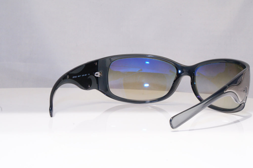 PRADA Womens Designer Sunglasses Grey Wrap SPR 03G OAR-4M1 18791